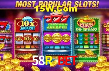 58R Bet - Aplicativo Móvel